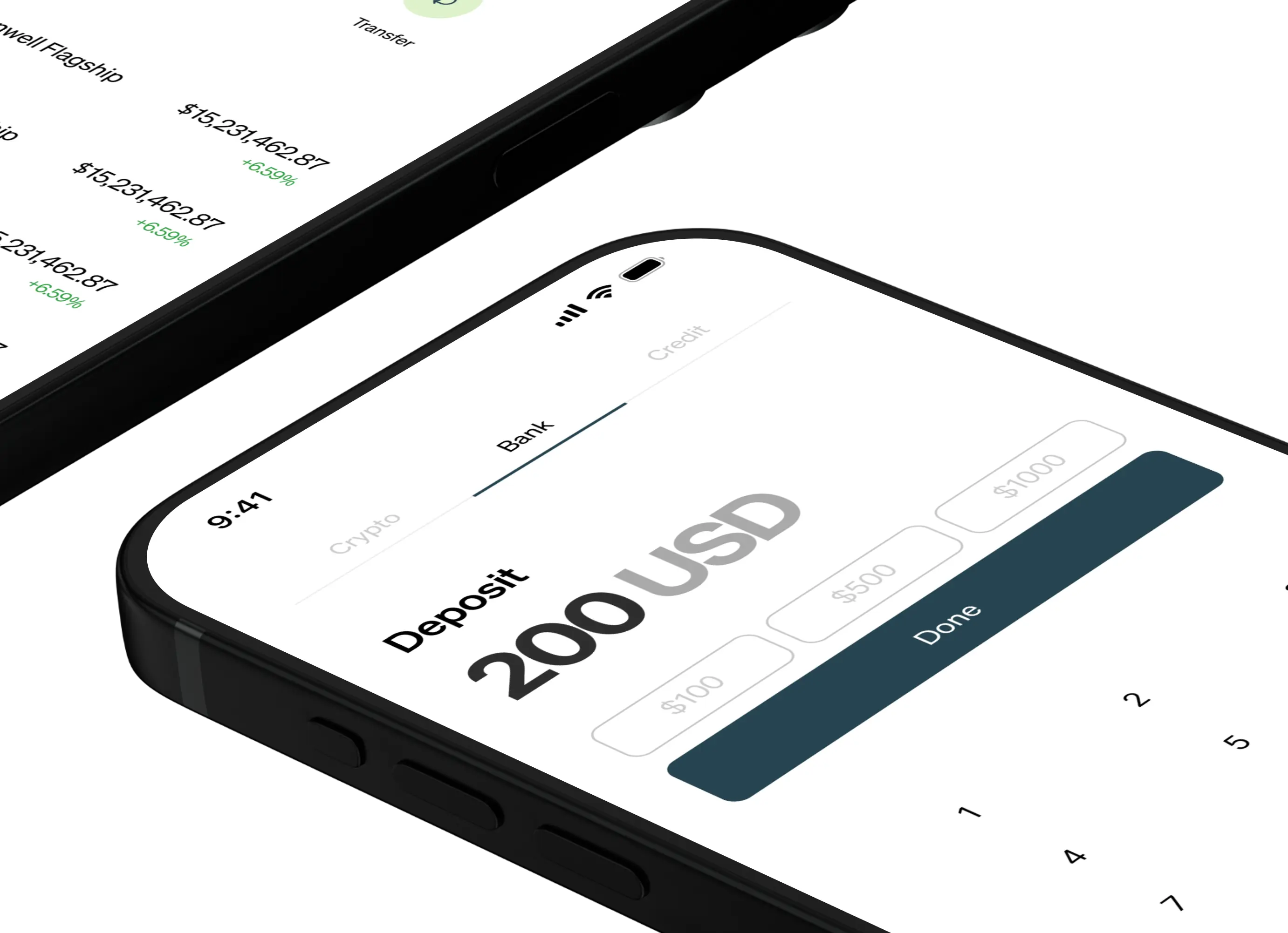 Deposit Step